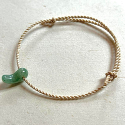 【守護の石】神居古潭石『飛龍』☆ブラック☆ペンダントトップ　精麻より紐ネックレス 【守護の石】神居古潭石『飛龍』☆ブラック☆ペンダントトップ　精麻より紐ネックレス