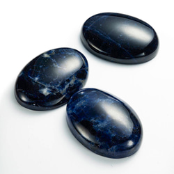 1粒売り ブラックアゲート×クォーツ 縦穴ハート19×20mm 天然石