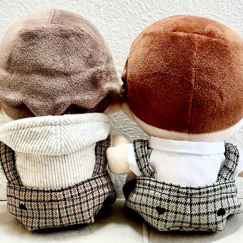 ∞ちびぬい］サスペンダー付きパンツ ぬいぐるみ SHIKI☆closet
