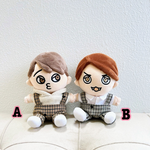 確認用  ちびぬいちゃんのタートル＆吊りズボン 確認用 ちびぬいちゃんのタートル＆吊りズボン 確認用 ちびぬい