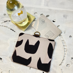 ミナペルホネン ＆ リバティ くるみボタンヘアゴム ☆ ヘアゴム