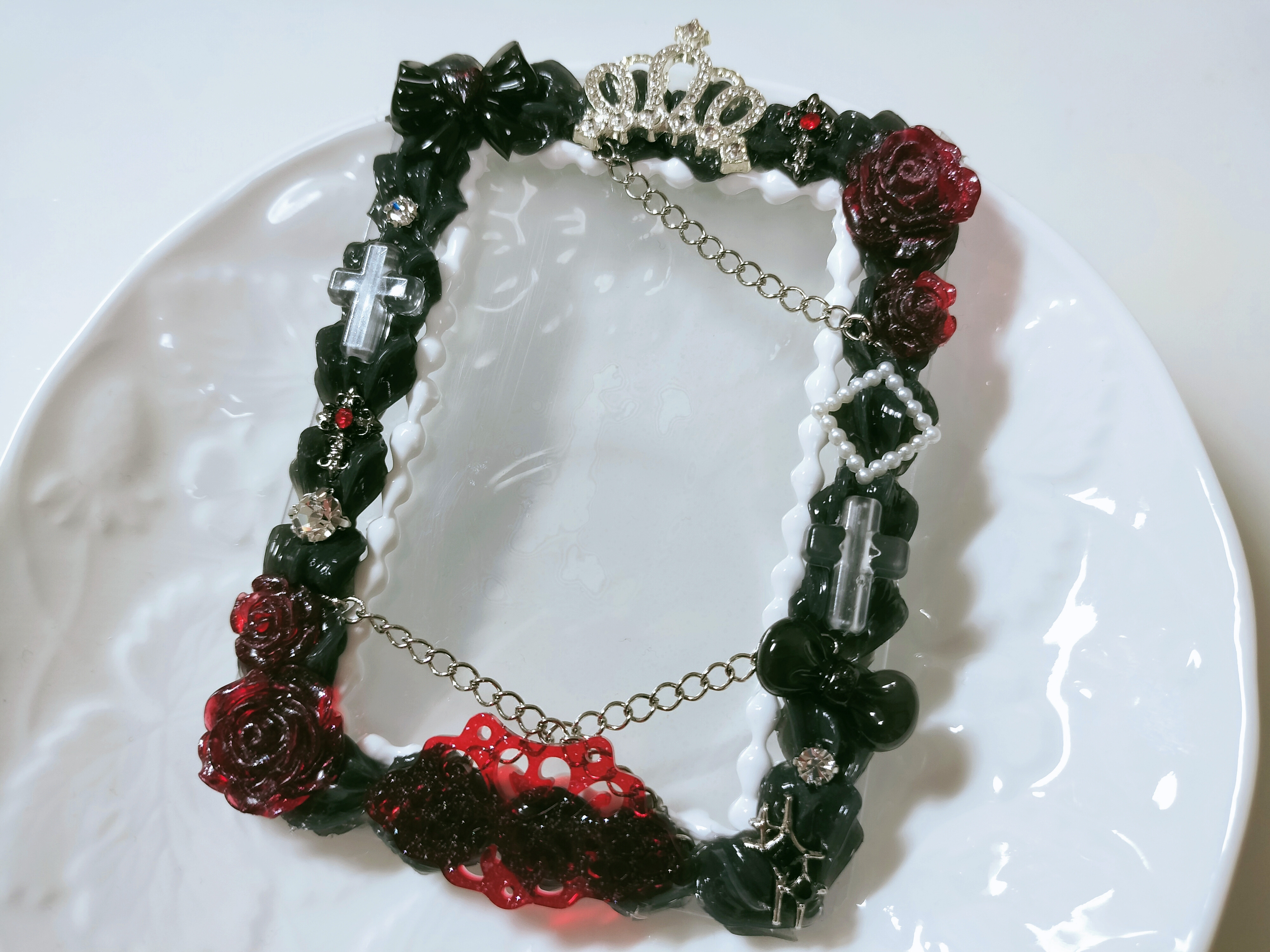 地雷系ホイップデコ 【b8】 名刺入れ・カードケース jupiter