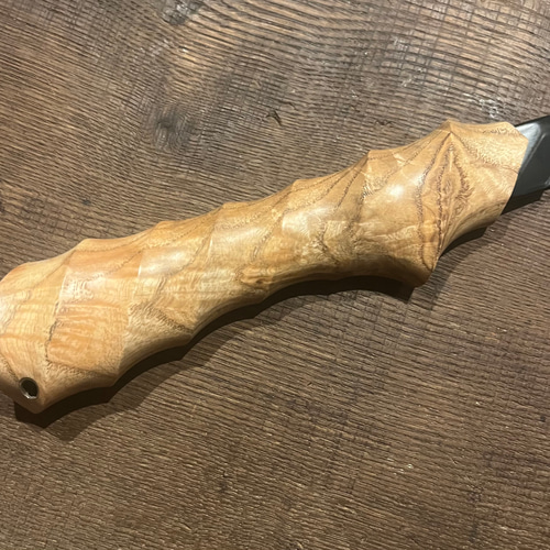 GOAT カッターナイフ 3種 木製グリップ FAEL（ファエル） 木製グリップ オートロック式カッターナイフ