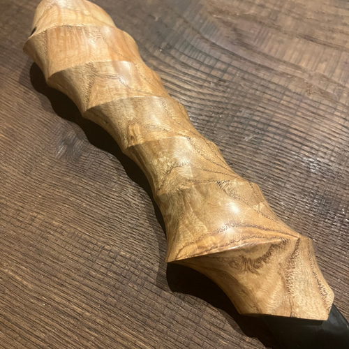 GOAT カッターナイフ 3種 木製グリップ 楽天市場】後藤渓 カッターナイフ 天然木材グリップ カスタム
