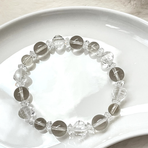 レムリアンシードクリスタル ブレスレット(天然石 天然石