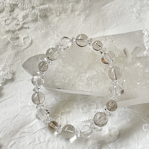 レムリアンシードクリスタル ブレスレット(天然石 天然石アクセサリー