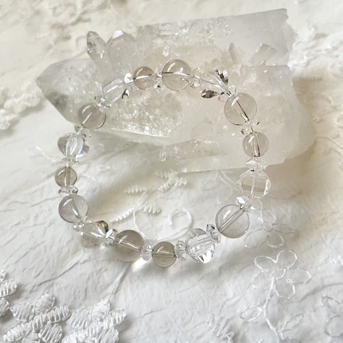 コロンビア　レムリアンシードクリスタル　ブレスレット　７mm 楽天市場】希少◇コロンビア産 レムリアンシードクリスタル 7mm