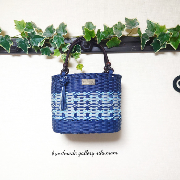 クラフトバンドかごバッグMさま専用 4137891f7eb4ef9390ef006cfd8334