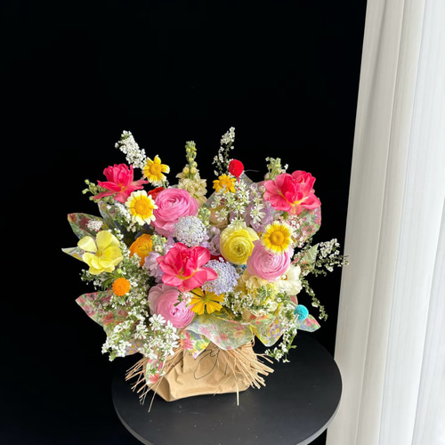 感謝sale＊Wedding&Interior bouquet＊アンティーク 白グリーン ドライ 