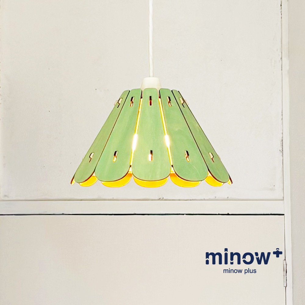 ☆着替える照明「バケット（ベーシック）」木製ペンダントライト（トレンドカラー） 照明　北欧　かわいい　ダイニング