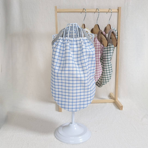 犬服 犬の服 ハンドメイド キャミソール ミモザ柄 キャミソールワンピ