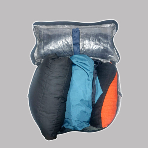 パッキングバニティバッグ(L)　UL登山 パッキングバニティバッグ(L) UL登山 ポーチ Wisteria 通販
