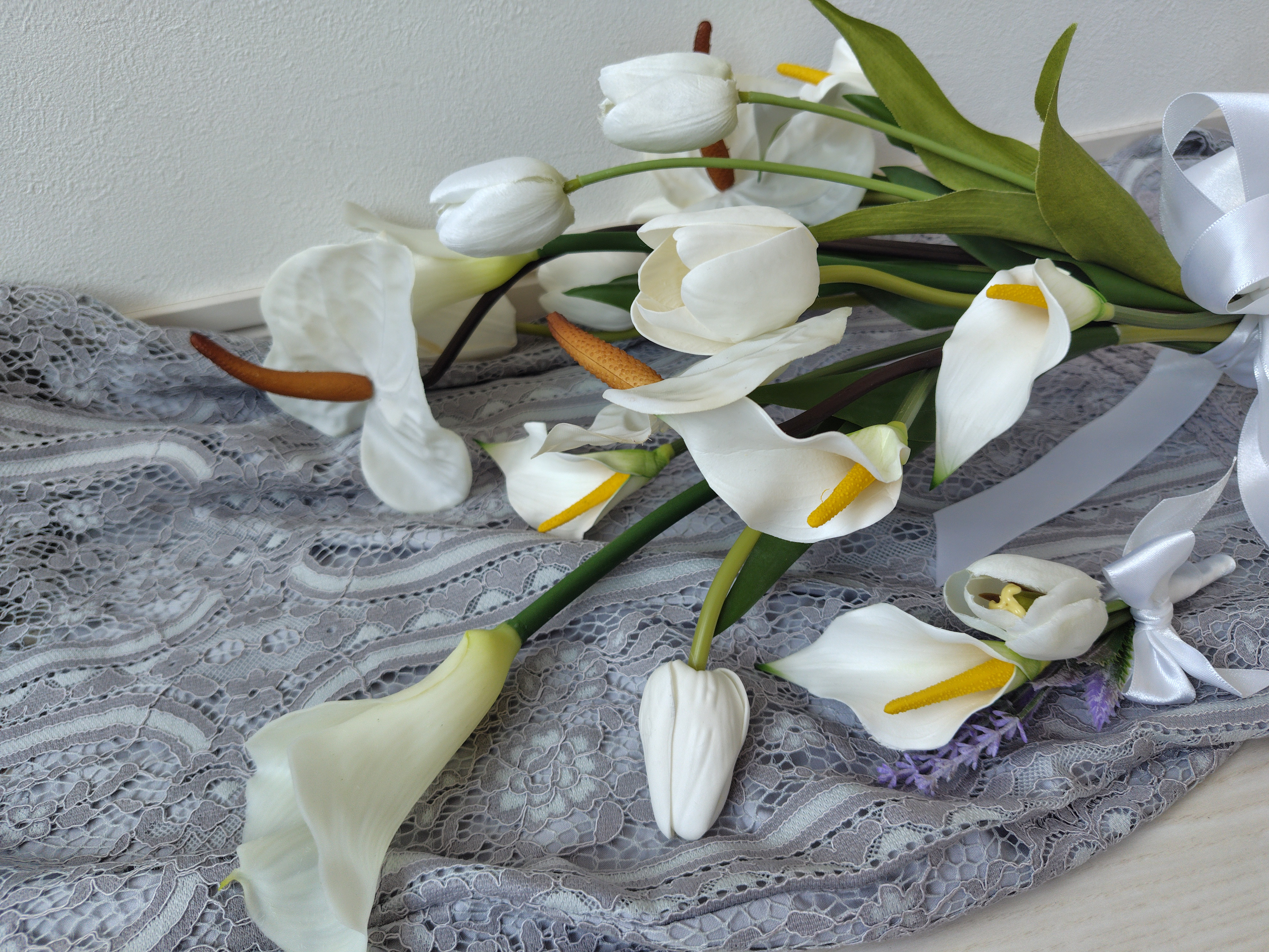 アーティシャルフラワーブーケ