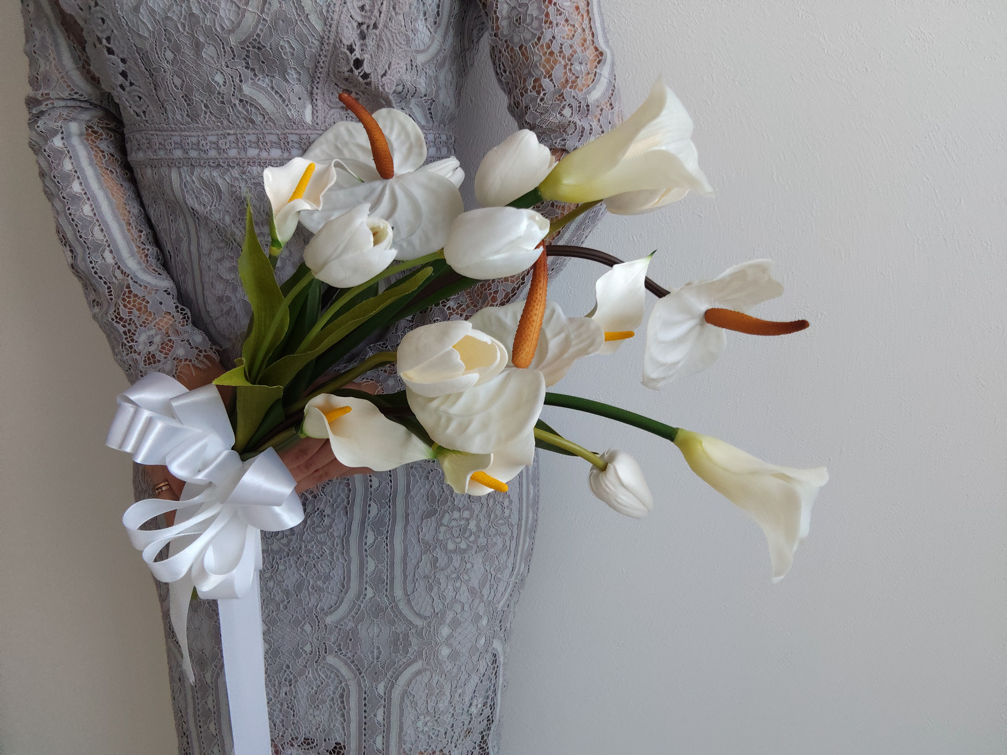 アーティシャルフラワーブーケ