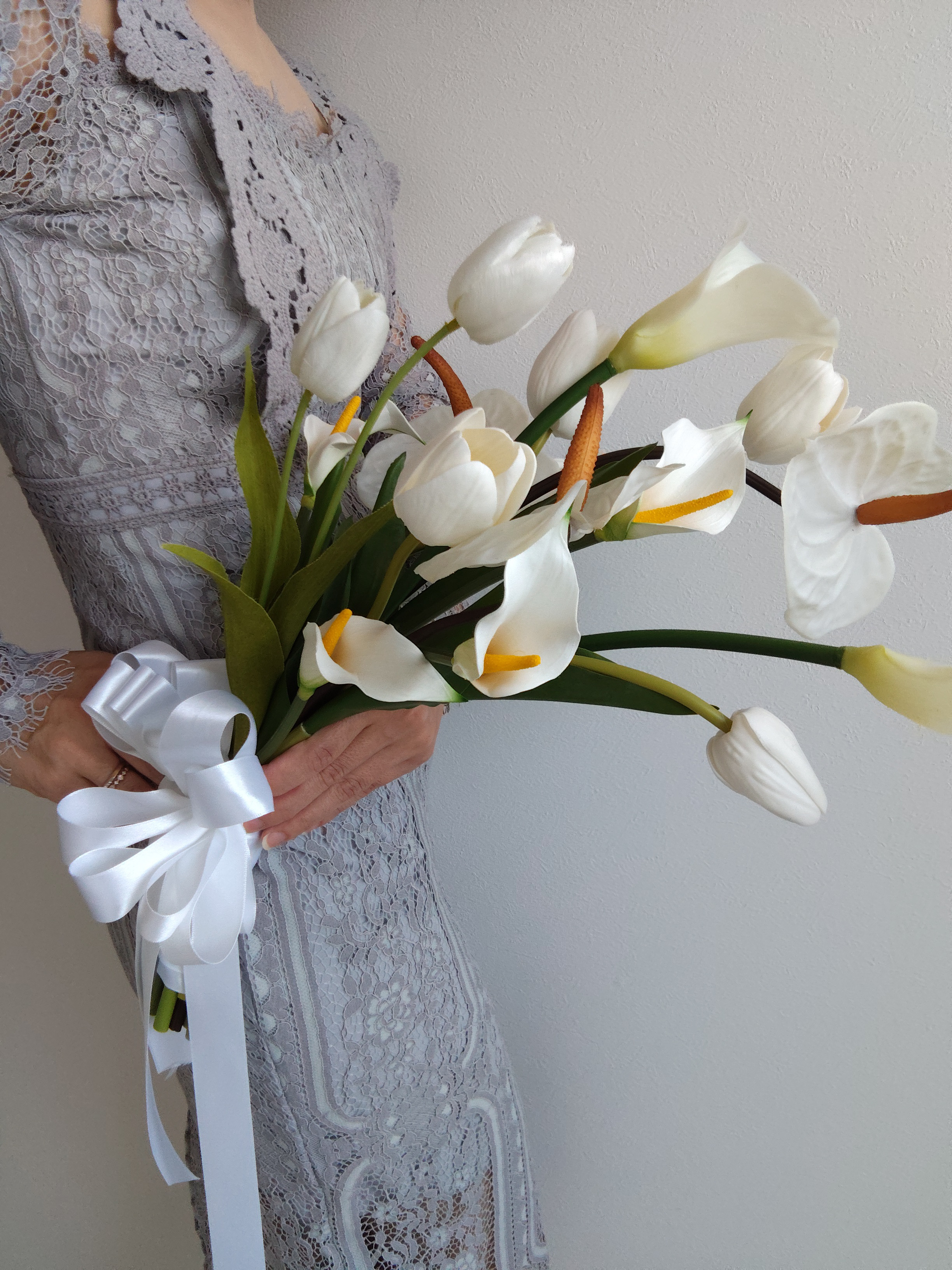 アーティシャルフラワーブーケ