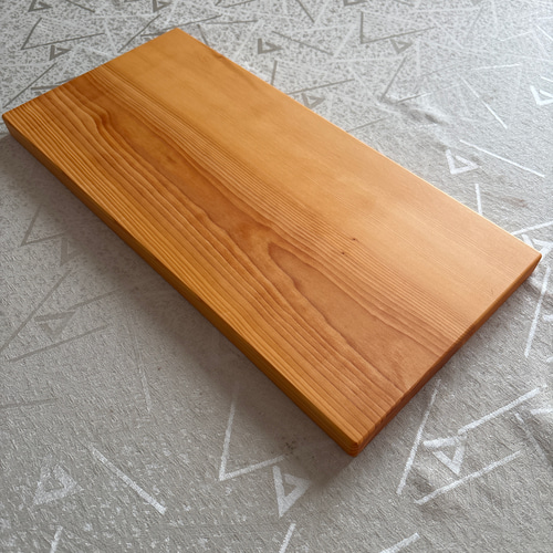 まな板 榧（カヤ） 上杢 手作り まな板・カッティングボード けんけん