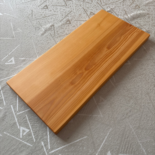 まな板 榧（カヤ） 上杢 手作り まな板・カッティングボード けんけん