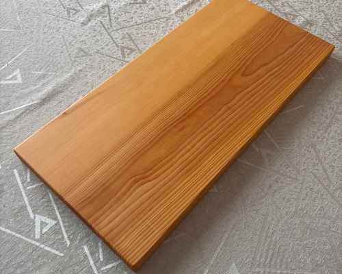 まな板 榧（カヤ） 上杢 手作り まな板・カッティングボード けんけん