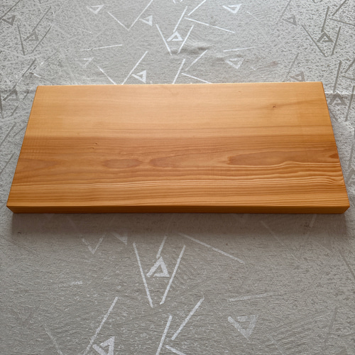 まな板 榧（カヤ） 上杢 手作り まな板・カッティングボード けんけん