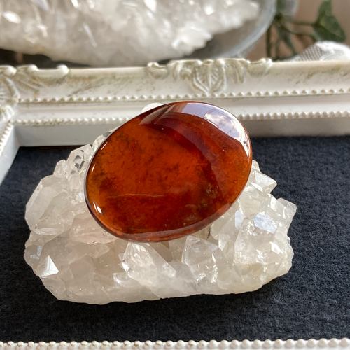 ヘソナイトガーネット（オレンジガーネット）天然石ルース B 天然石