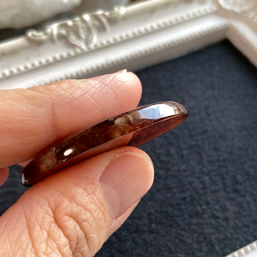 ヘソナイトガーネット（オレンジガーネット）天然石ルース B 天然石