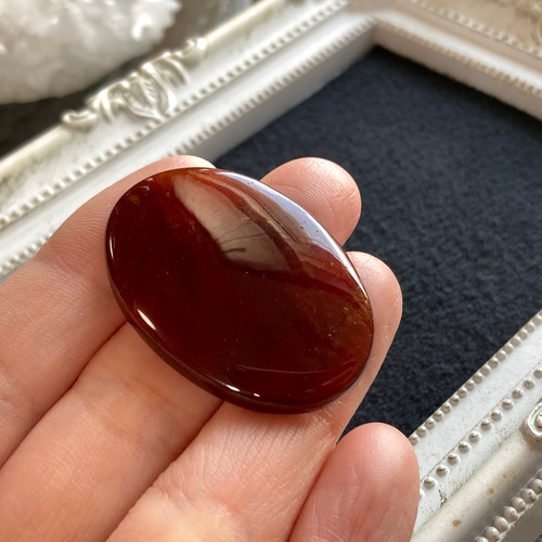 ヘソナイトガーネット（オレンジガーネット）天然石ルース B 天然石