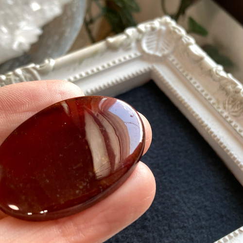 ヘソナイトガーネット（オレンジガーネット）天然石ルース B 天然石