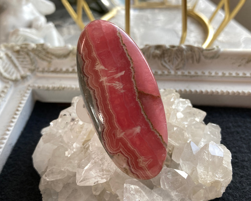 ロードクロサイト ルース 天然石 インカローズ a10102 【公式通販】