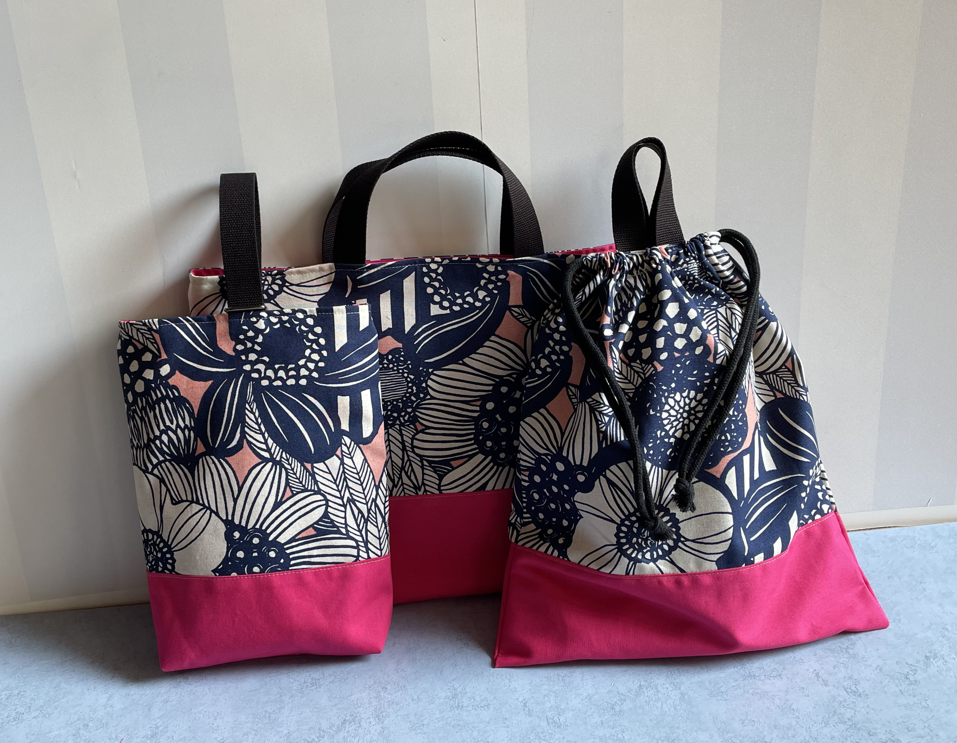 入園入学2026⭐︎入園　入学セット　レッスンバック　シューズ入れ　体操服入れ　3点セット　女の子　ピンク