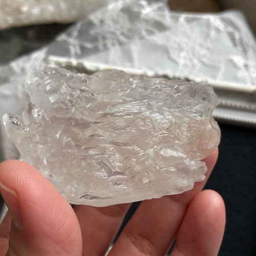 フィッシュテール セレナイト 天然石 原石 パワーストーン クリスタル