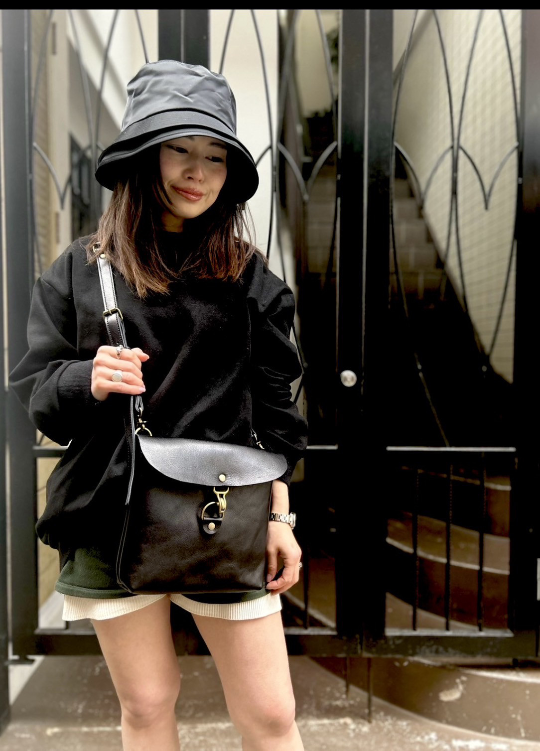 【VENT KOBE】009 K size〝pocket pochette〟受注製作