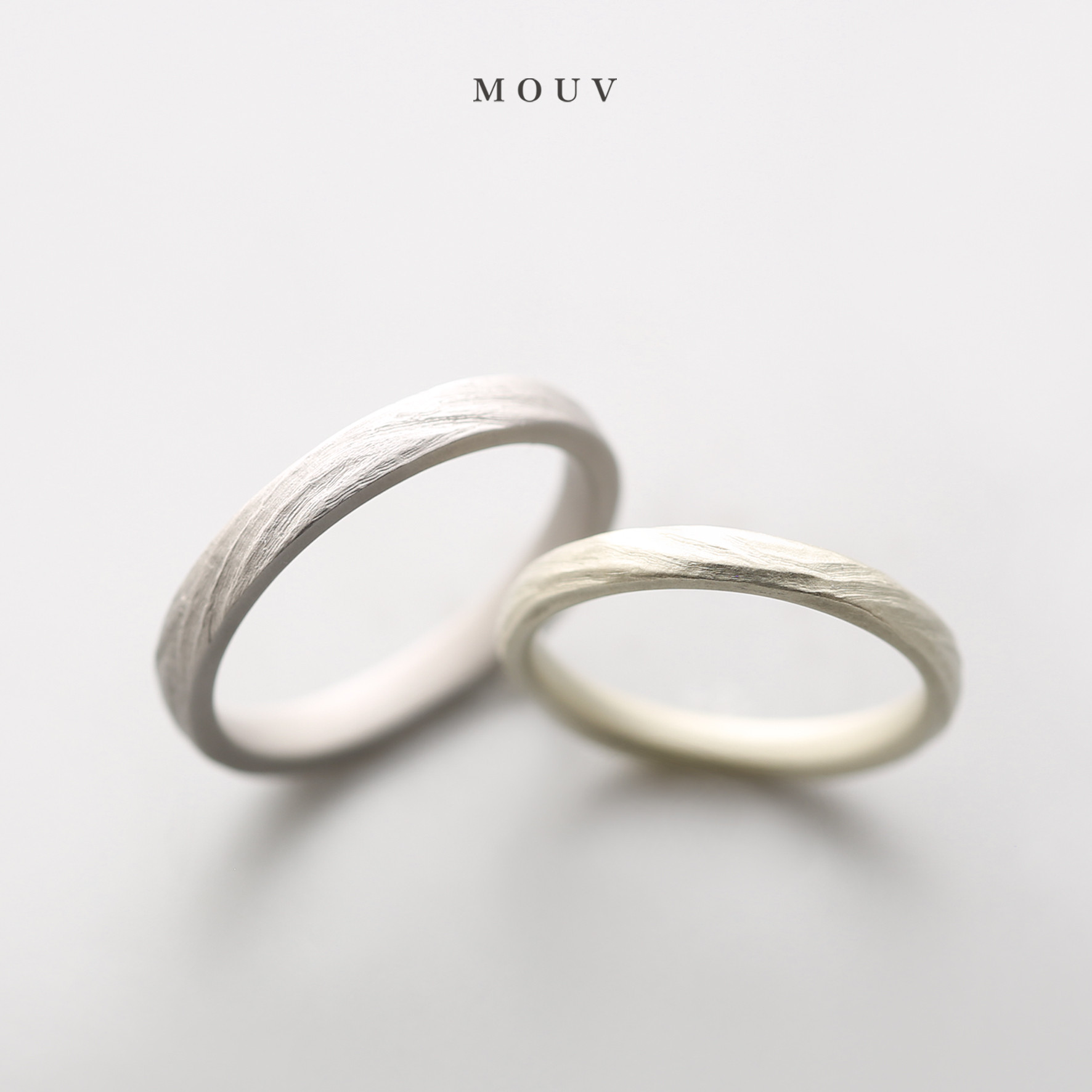 木目テクスチャー　[結婚指輪][ペアリング][単品購入可] 《送料無料》