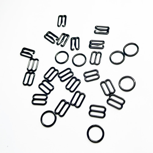 内径約1.2cm お得セットマルカンエイトカンゼットカン黒手作り