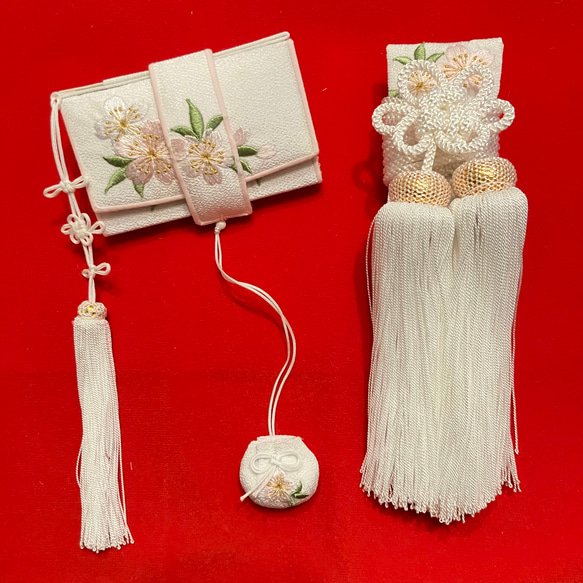 No.089s 筥迫 はこせこ 懐剣 花嫁 成人式 振袖 十三参り 着物 MAISON