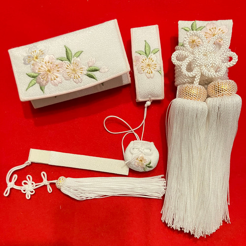 No.089s 筥迫 はこせこ 懐剣 花嫁 成人式 振袖 十三参り 着物 MAISON