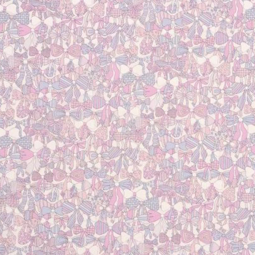 大人かわいいLiberty シュシュ 【ジェニーズボウズ】メルティピンク 