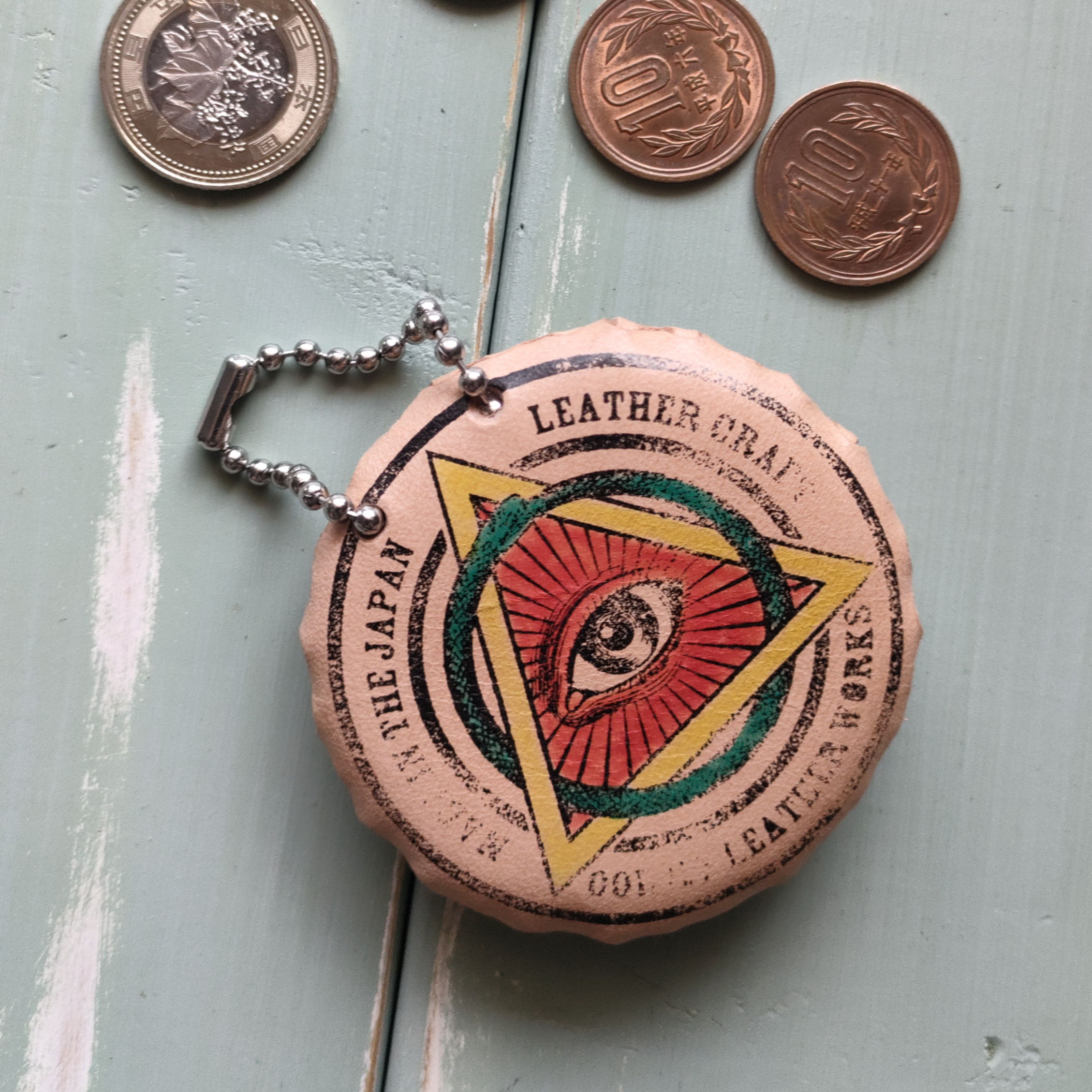 レザーコインケース