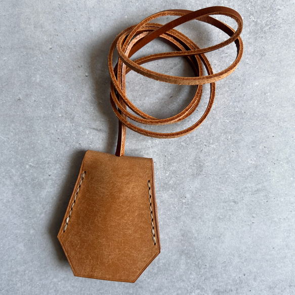 プエブロ レザー 本革 手縫い クロシェット キーケース キーカバー