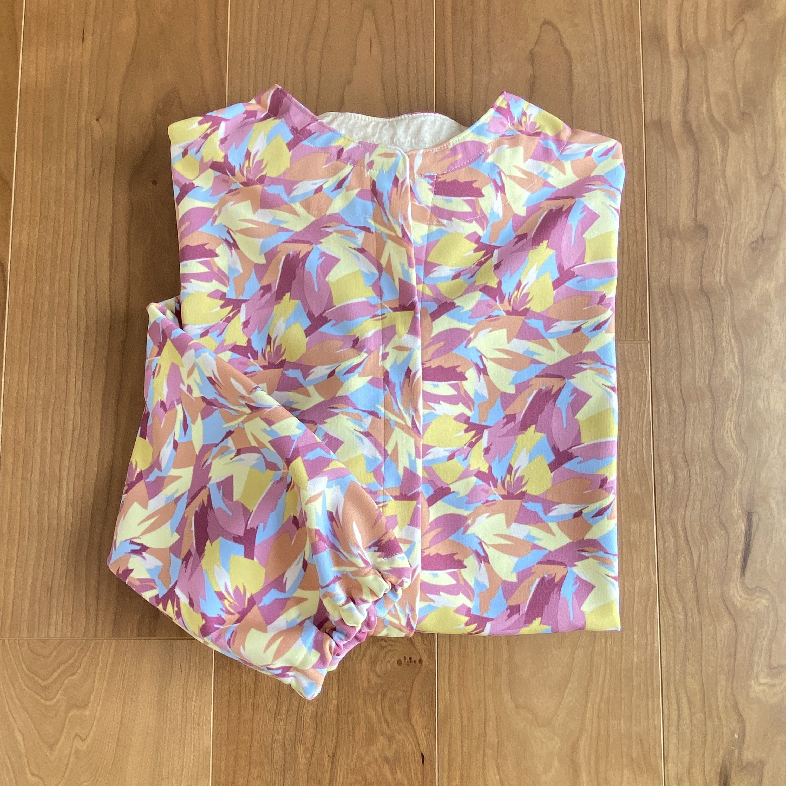 一点物　前開き　着替えが楽なカットソー 　介護士さんからも好評  [Creema限定]