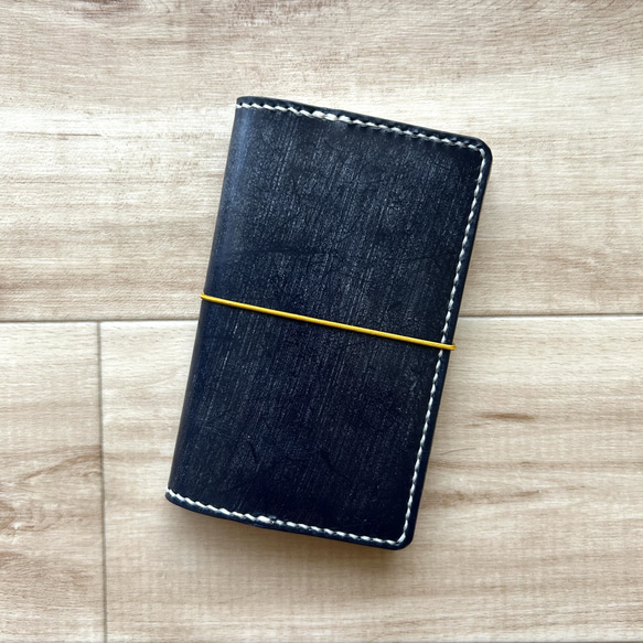 受注制作】EDiTノートカバー セミB7 ブライドルレザー エディット