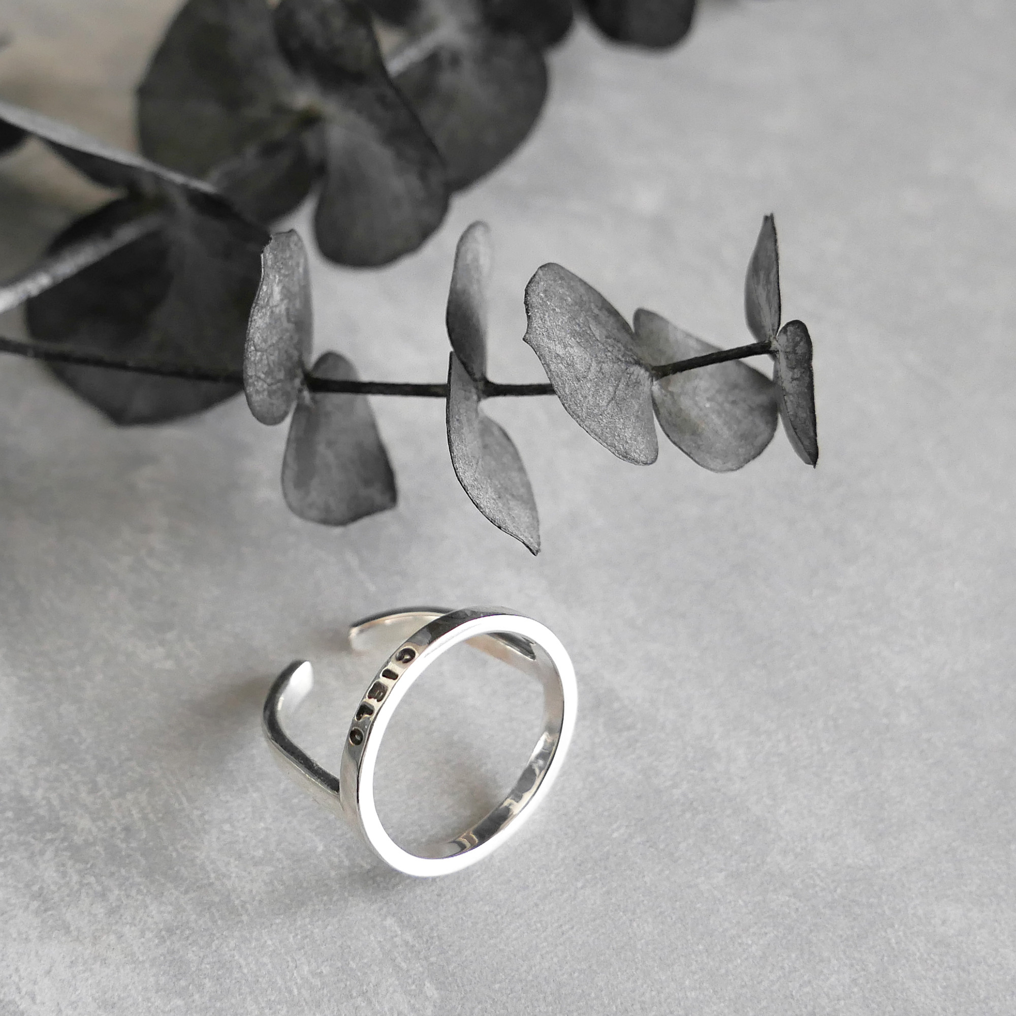 モチーフリング　silver 16号 再販・サイズ調整可】サークルモチーフリング / silver R084 指輪