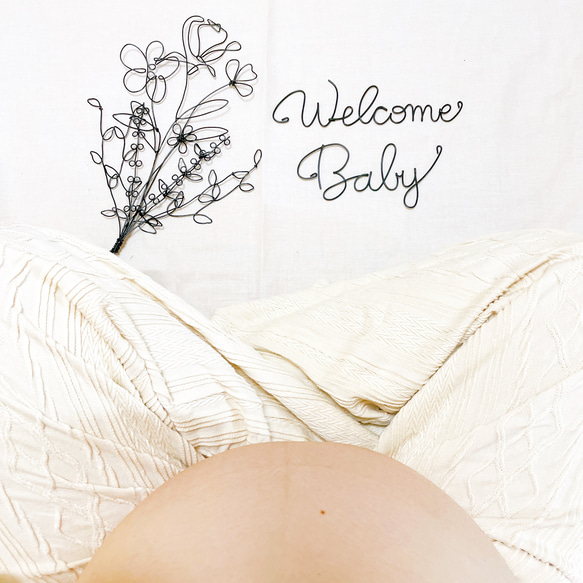 Welcome Baby ウェルカムベビー マタニティフォト ニューボーンフォト