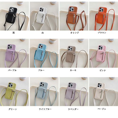 iPhone ケース カード収納 ミニ財布おしゃれ iPhone16 iPhone16Pro