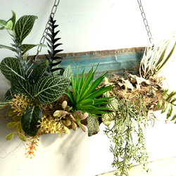 フランスアンティーク調/フレンチシャビー/布花、レース付きプリンセス