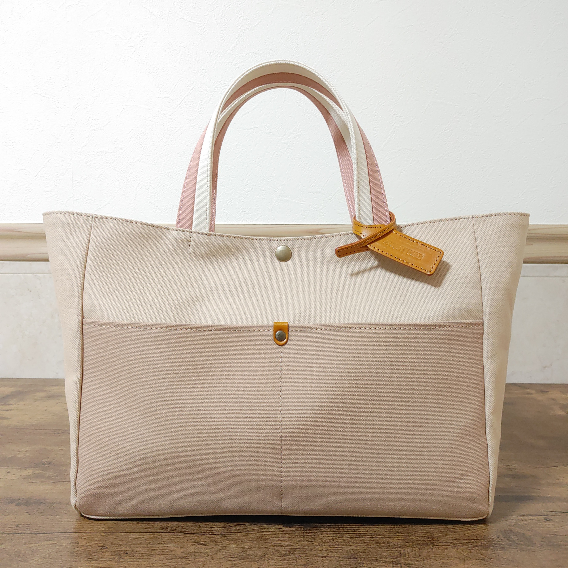 帆布 トートバッグ 『Rose Symphony』 MK-2