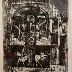 小島伸吾「Trouble Vision」版画 版画 dorado 通販 19083660｜Creema