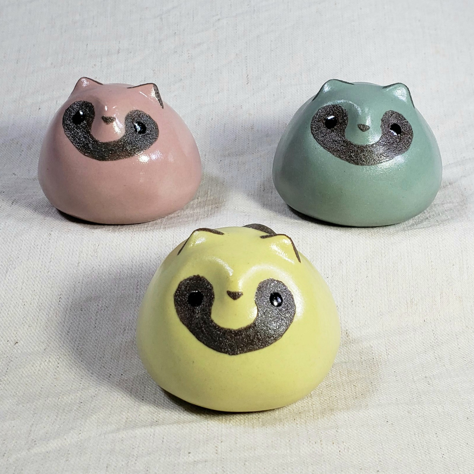 たぬきまんじゅう新色3点セット