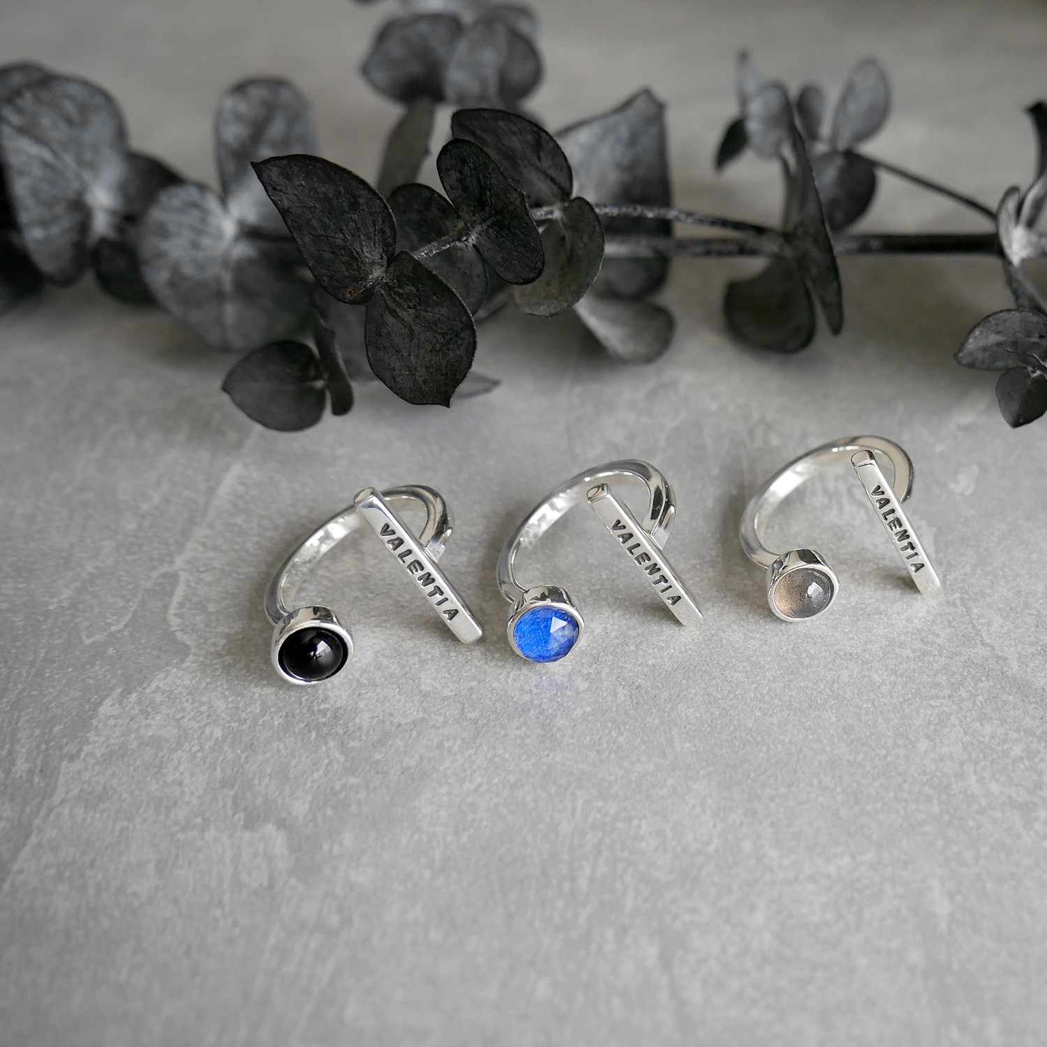 【再販・サイズ調整可】VAフォークリング2 / silver　R081