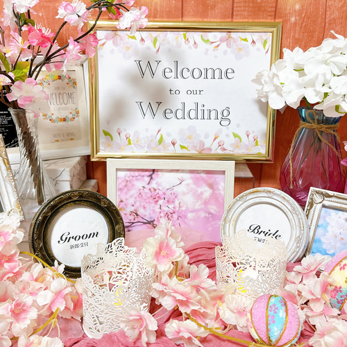 ウェルカムスペース セット まとめ売り 結婚式 ウエディング