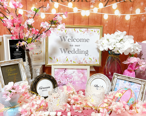 peach_tea様❣️ウェルカムスペース まとめ売り 結婚式 装飾 セット peach_tea様❣️ウェルカムスペース まとめ売り 結婚式 装飾